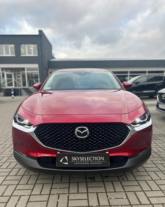 Mazda CX-30 cena 105000 przebieg: 46725, rok produkcji 2019 z Szczecin małe 121